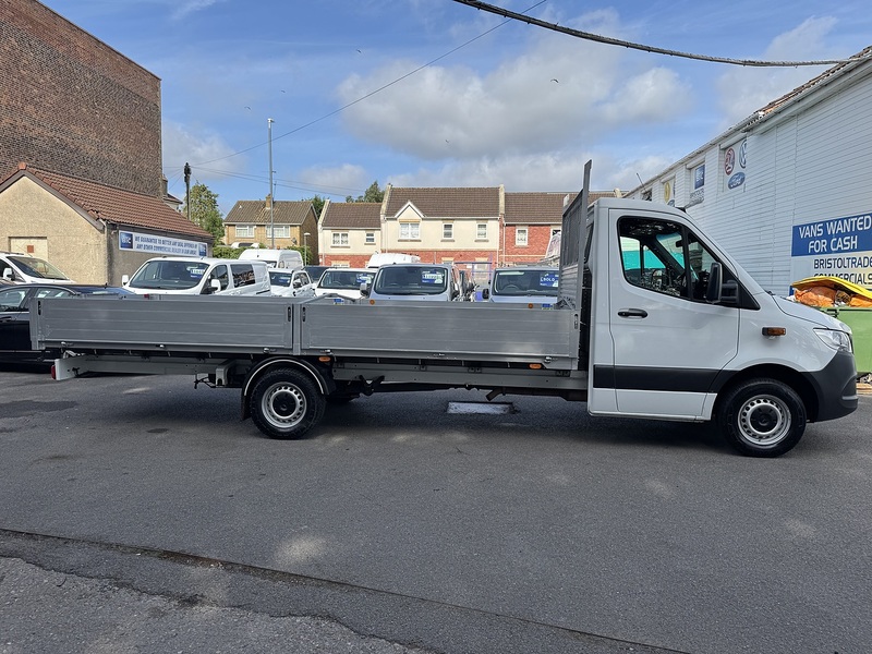 Mercedes-Benz 314 CDI 2.1 2dr Dropside Manual Diesel
