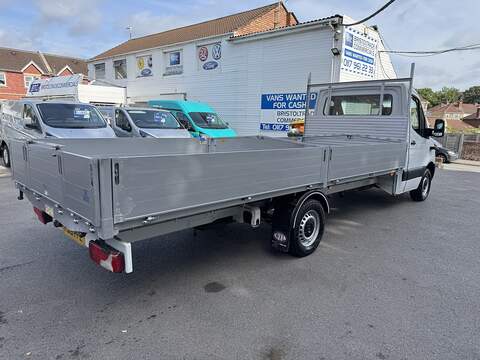 Mercedes-Benz Sprinter 314 CDI 2.1 2dr Dropside Manual Diesel - U5923