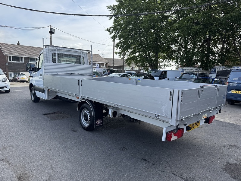 Mercedes-Benz 314 CDI 2.1 2dr Dropside Manual Diesel