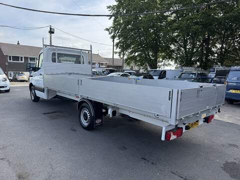 Mercedes-Benz Sprinter 314 CDI 2.1 2dr Dropside Manual Diesel - U5923