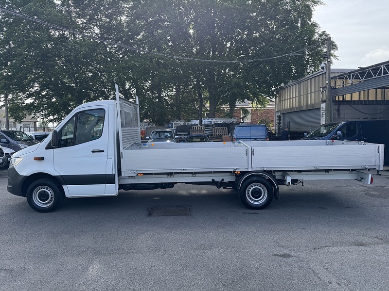 Mercedes-Benz 314 CDI 2.1 2dr Dropside Manual Diesel