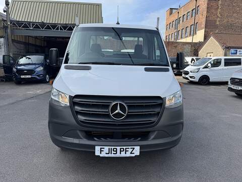 Mercedes-Benz Sprinter 314 CDI 2.1 2dr Dropside Manual Diesel - U5923
