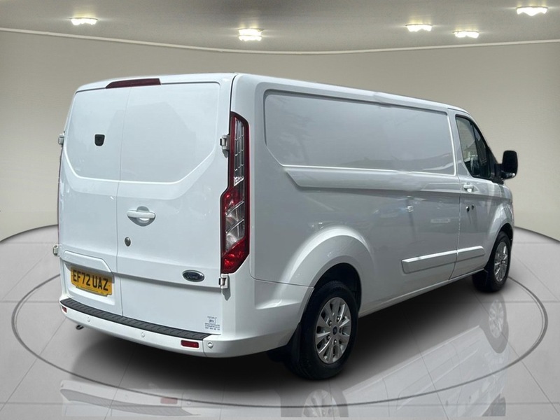 Ford Transit Custom 300 EcoBlue Limited - U5929