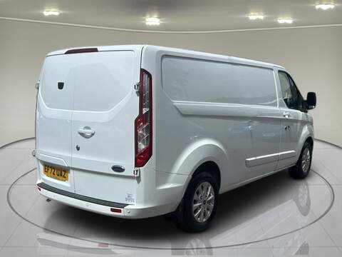 Ford Transit Custom 300 EcoBlue Limited - U5929