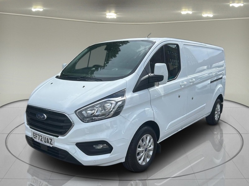 Ford Transit Custom 300 EcoBlue Limited - U5929