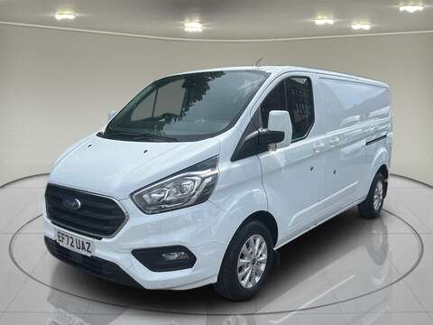 Ford Transit Custom 300 EcoBlue Limited - U5929