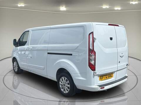 Ford Transit Custom 300 EcoBlue Limited - U5929