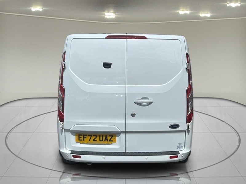 Ford Transit Custom 300 EcoBlue Limited - U5929