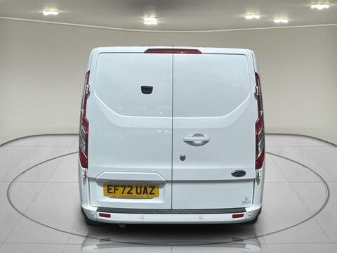 Ford Transit Custom 300 EcoBlue Limited - U5929