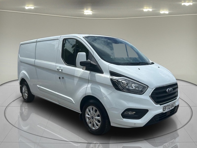 Ford Transit Custom 300 EcoBlue Limited - U5929