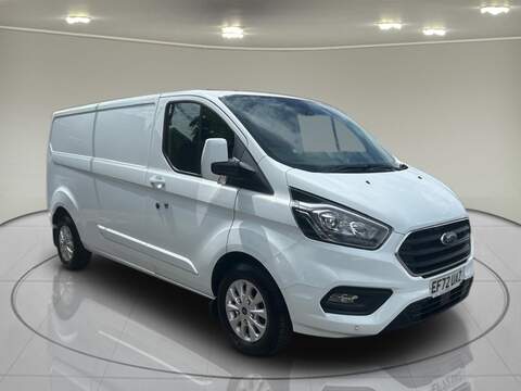 Ford Transit Custom 300 EcoBlue Limited - U5929