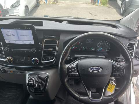 Ford Transit Custom 300 EcoBlue Limited - U5929