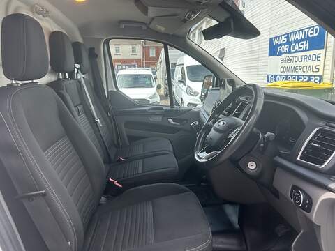 Ford Transit Custom 300 EcoBlue Limited - U5929