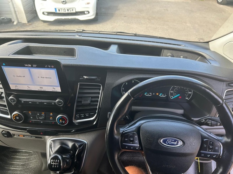 Ford 2.0 280 EcoBlue Limited Panel Van 5dr Diesel Manual L1 H1 Euro 6 (s/s) (130 ps)