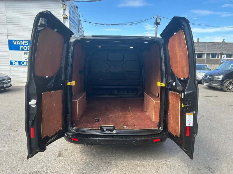 Ford 2.0 280 EcoBlue Limited Panel Van 5dr Diesel Manual L1 H1 Euro 6 (s/s) (130 ps)