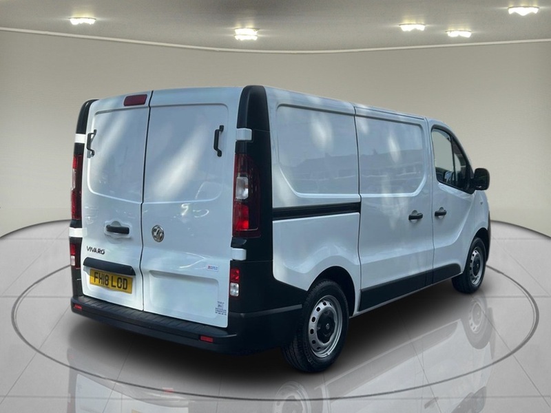 Vauxhall Vivaro CDTi 2900 - U5958