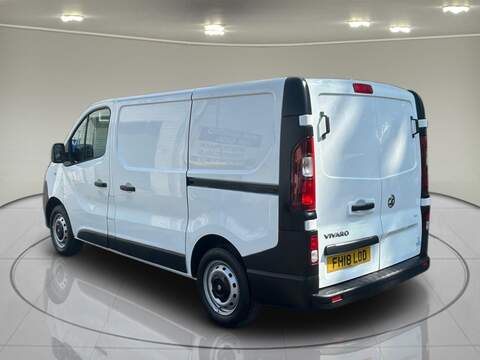 Vauxhall Vivaro CDTi 2900 - U5958