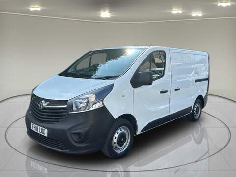 Vauxhall Vivaro CDTi 2900 - U5958