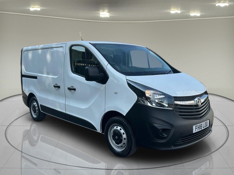 Vauxhall Vivaro CDTi 2900 - U5958