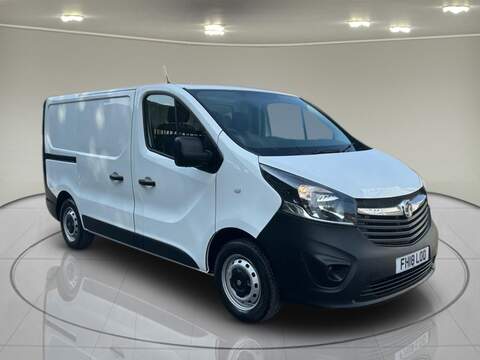 Vauxhall Vivaro CDTi 2900 - U5958