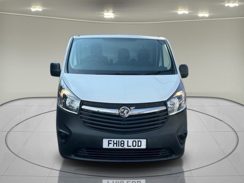 Vauxhall Vivaro CDTi 2900 - U5958