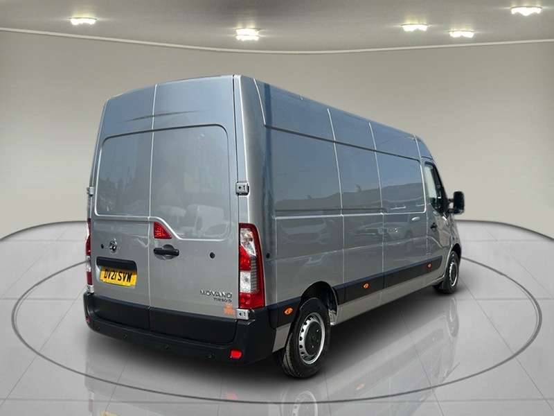 Vauxhall Movano CDTi 3500 BiTurbo Edition - U5961
