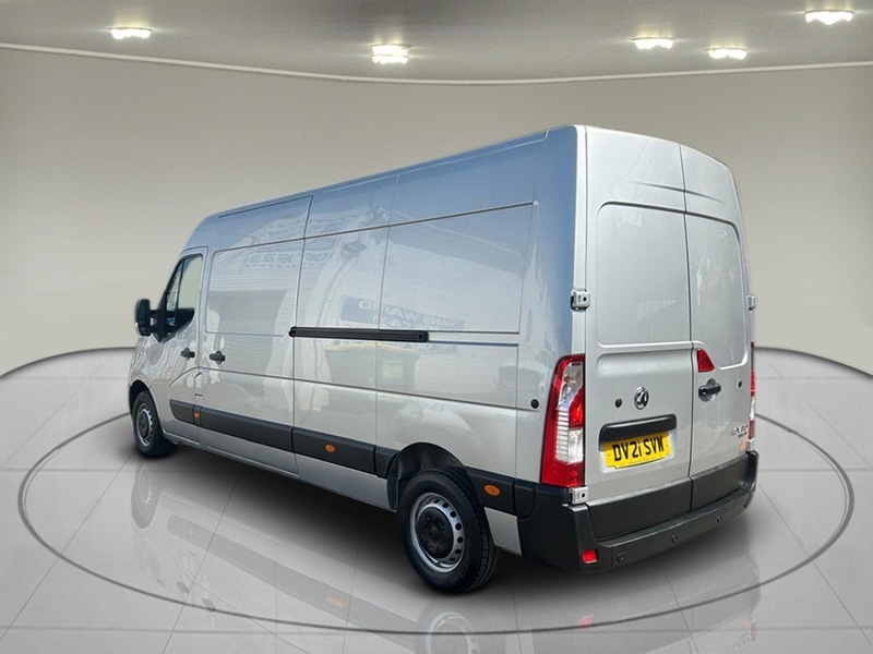 Vauxhall Movano CDTi 3500 BiTurbo Edition - U5961