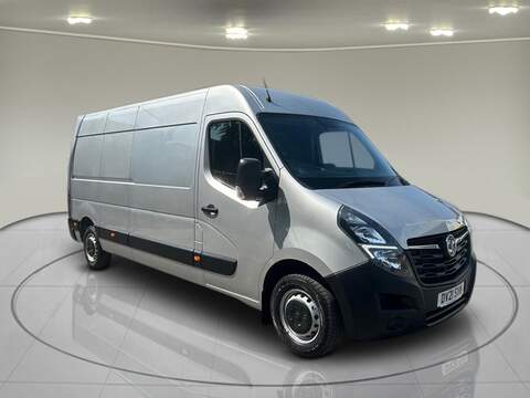 Vauxhall Movano CDTi 3500 BiTurbo Edition - U5961