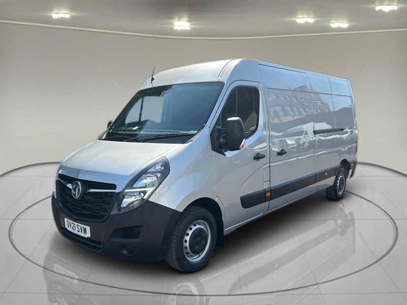 Vauxhall Movano CDTi 3500 BiTurbo Edition - U5961