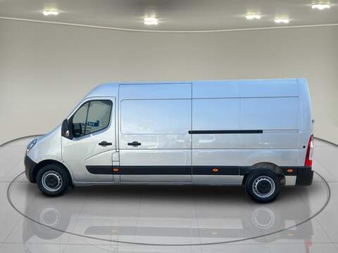 Vauxhall Movano CDTi 3500 BiTurbo Edition - U5961