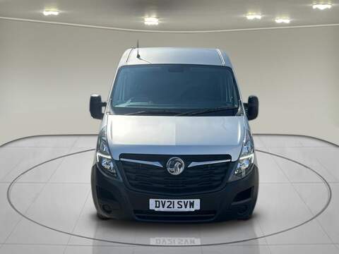 Vauxhall Movano CDTi 3500 BiTurbo Edition - U5961