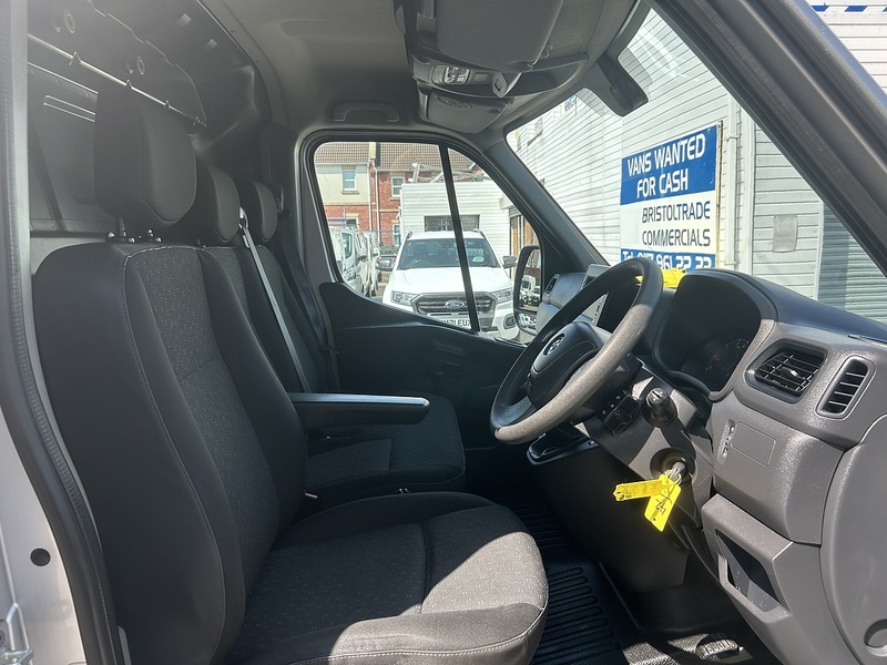 Vauxhall Movano CDTi 3500 BiTurbo Edition - U5961