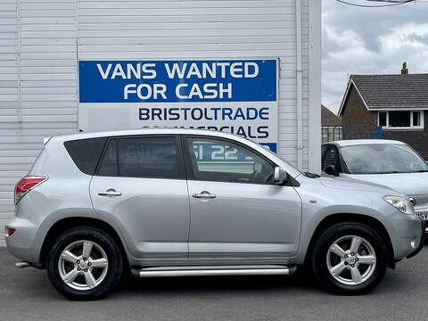Toyota RAV4 2.0 XT-R SUV 5dr Petrol Manual 4WD (202 g/km, 150 bhp) - U5965