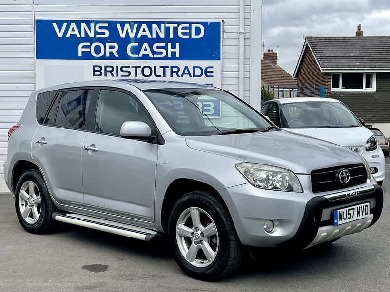 Toyota RAV4 2.0 XT-R SUV 5dr Petrol Manual 4WD (202 g/km, 150 bhp) - U5965