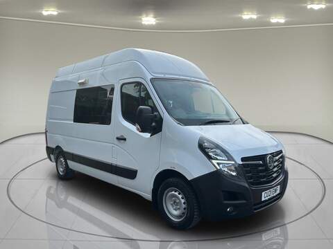 Vauxhall Movano, 2.3 CDTi 3500 BiTurbo Edition Panel Van 5dr Diesel Manual FWD L2 H2 Euro 6 (135 ps)