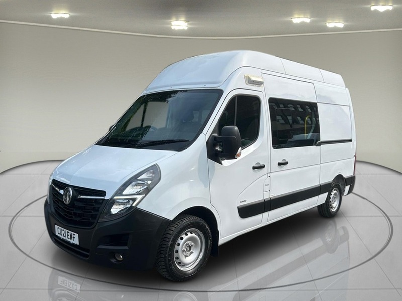Vauxhall Movano CDTi 3500 BiTurbo Edition - U5969