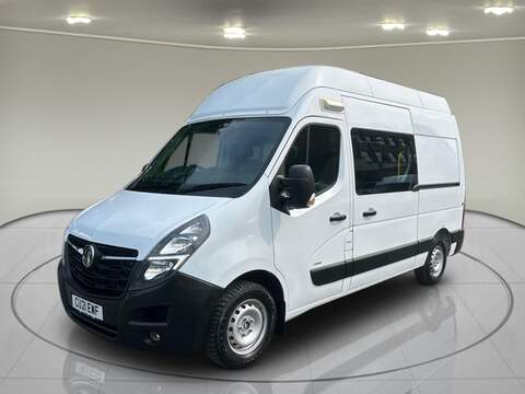 Vauxhall Movano, 2.3 CDTi 3500 BiTurbo Edition Panel Van 5dr Diesel Manual FWD L2 H2 Euro 6 (135 ps)