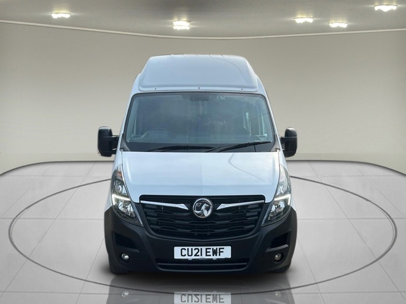 Vauxhall Movano CDTi 3500 BiTurbo Edition - U5969