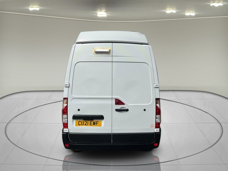 Vauxhall Movano CDTi 3500 BiTurbo Edition - U5969