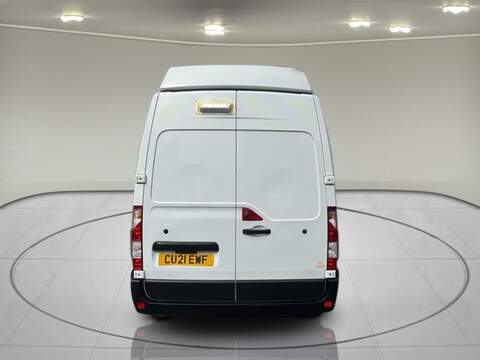 Vauxhall Movano CDTi 3500 BiTurbo Edition - U5969