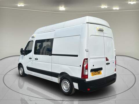 Vauxhall Movano CDTi 3500 BiTurbo Edition - U5969