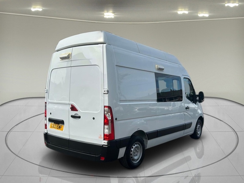 Vauxhall Movano CDTi 3500 BiTurbo Edition - U5969