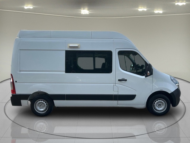 Vauxhall Movano CDTi 3500 BiTurbo Edition - U5969