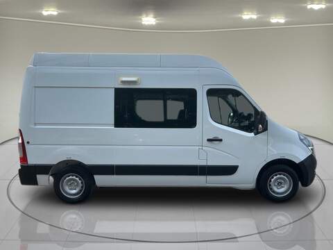 Vauxhall Movano CDTi 3500 BiTurbo Edition - U5969