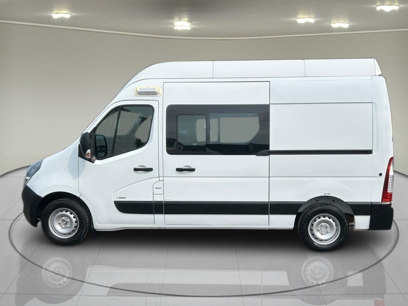 Vauxhall Movano CDTi 3500 BiTurbo Edition - U5969
