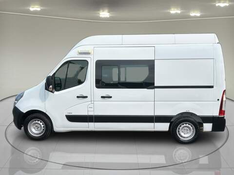Vauxhall Movano CDTi 3500 BiTurbo Edition - U5969