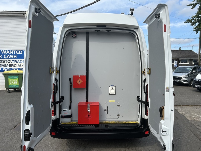 Vauxhall Movano CDTi 3500 BiTurbo Edition - U5969