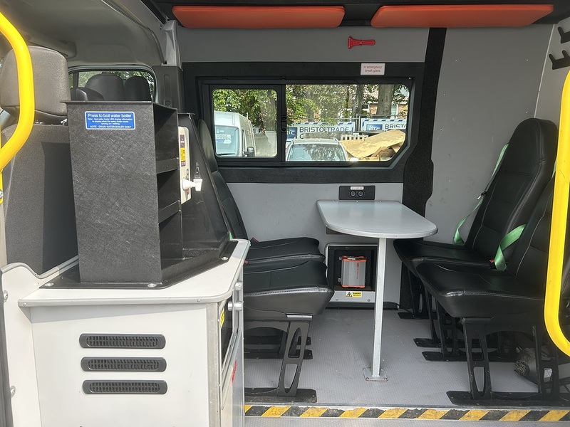 Vauxhall Movano CDTi 3500 BiTurbo Edition - U5969