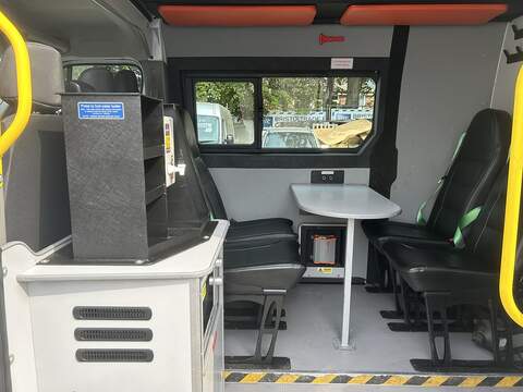 Vauxhall Movano CDTi 3500 BiTurbo Edition - U5969