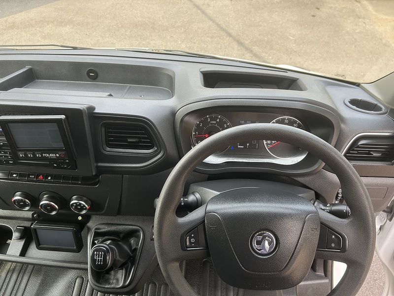 Vauxhall Movano CDTi 3500 BiTurbo Edition - U5969
